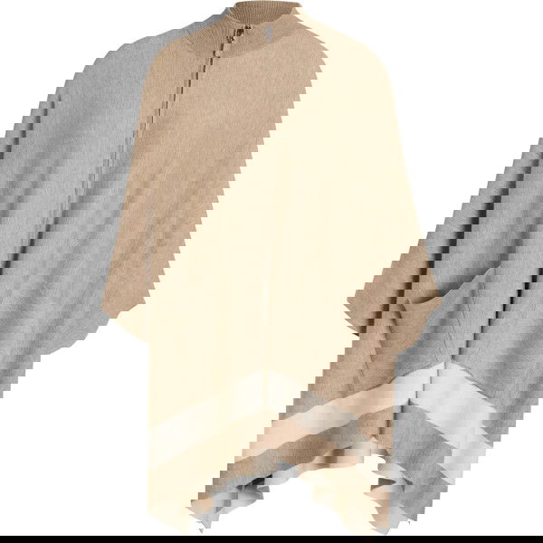 Tommy Hilfiger Equestrian Poncho Damen Greenwood HW25, Strick-Cape