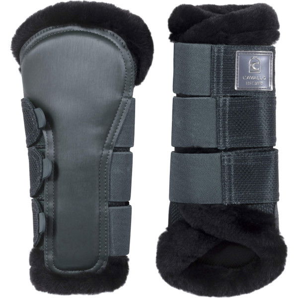 Cavallo Tendon Boots Cavaljoca FW24, with Faux Fur