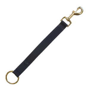 Kentucky Horsewear Nylon Halter Hook & Ring Kentucky Horsewear Nylon Halter Hook & Ring