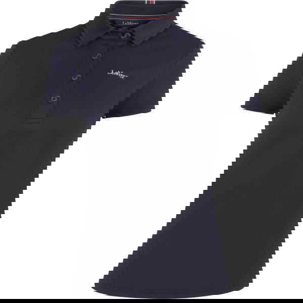 LeMieux Women's Shirt Elite, Polo Shirt, short-sleeved