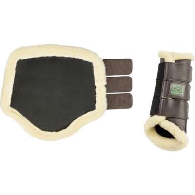 USG Gamaschen Breathopren, Dressurgamaschen, Kunstfell