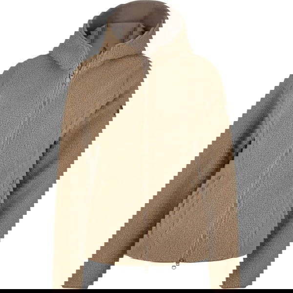 Pikeur Jacke Damen Sports HW25, Teddyfleece Jacke, mit Kapuze