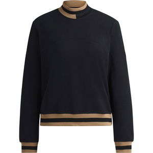 BOSS Equestrian Pullover Damen Kim FS25, Sweater BOSS Equestrian Pullover Damen Kim FS25, Sweater