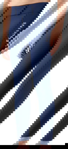 Equiline Reitleggings Mädchen Cunix HW25, Vollbesatz, Full-Grip, High Waist, Winterreitleggings