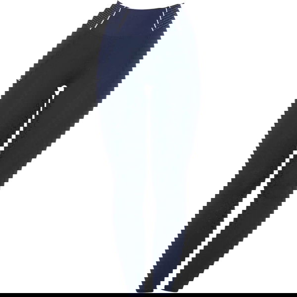 Equestro Women´s Riding Leggings Slim Fit Rhinestones, Full Seat, Full-Grip, High Waist