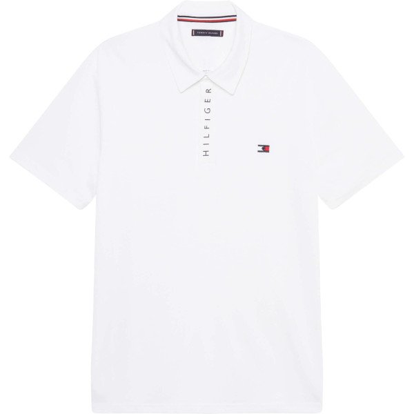 Tommy Hilfiger Equestrian Men's Polo Shirt Harlem Logo SS24, short sleeve