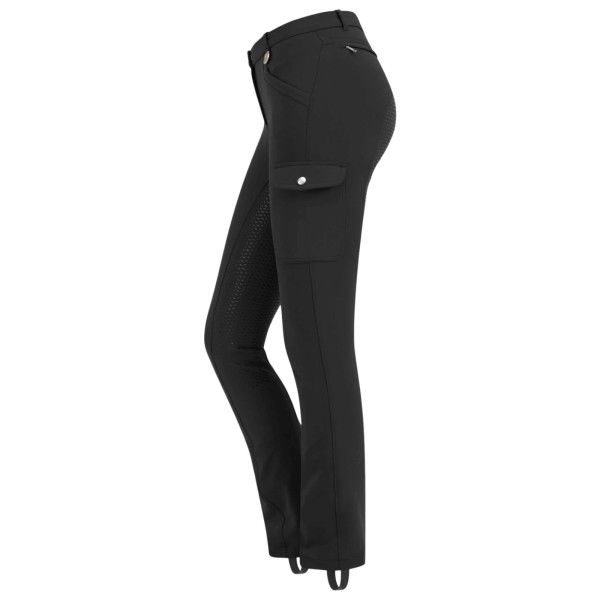 ELT Women's Micro Cargo Jodhpur Breeches, Full Grip