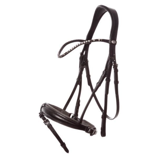 Kavalkade Bridle Grey, swedish combined, with Reins