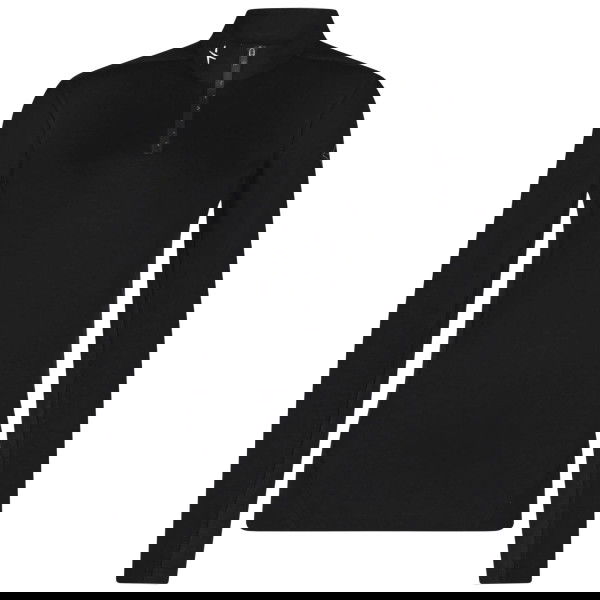 Trolle Women's Shirt Sizzano Technical Wool with Zipper FW25, Training Polo, long-sleeved