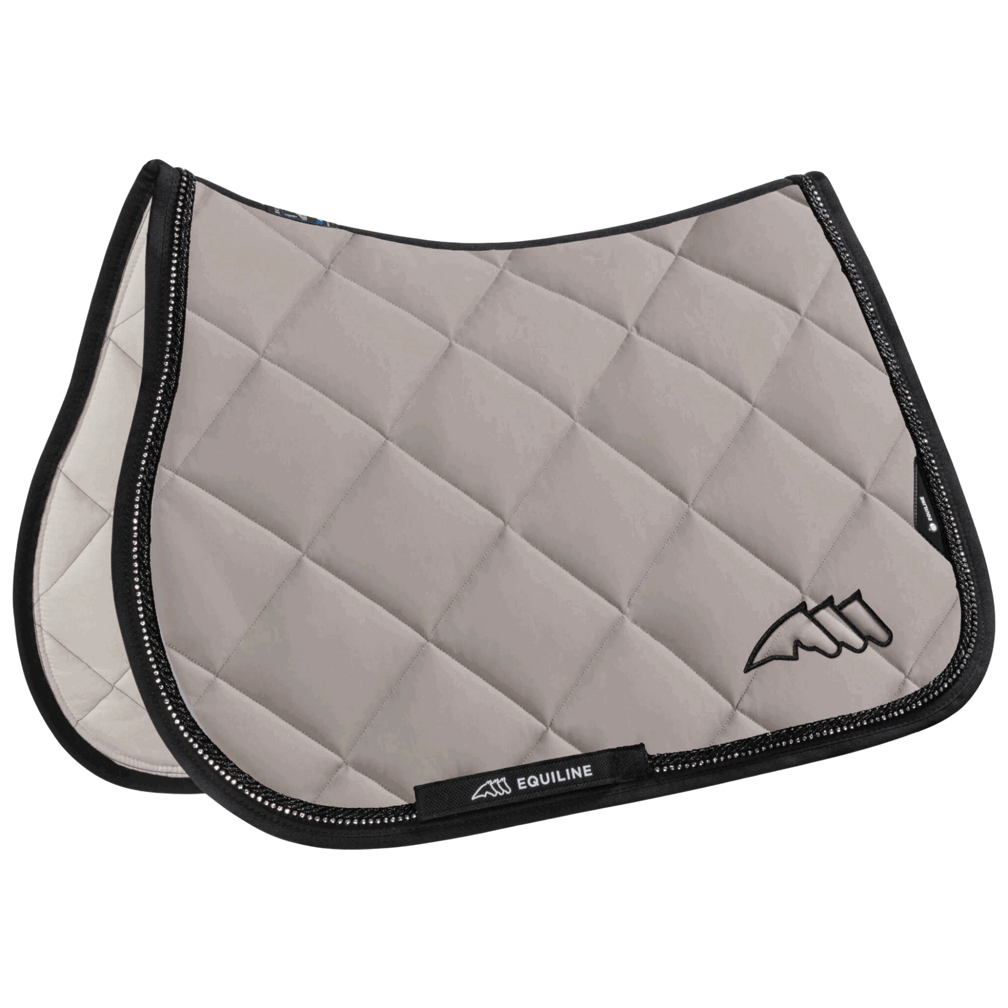 Equiline Schabracke Equvenc Glitzersteine, Springschabracke