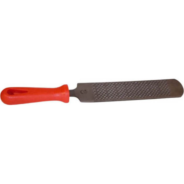 Kerbl Hufraspel Dick, mit Griff, 20 cm