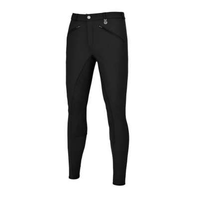 Pikeur Men's Breeches Liostro Stretch, Full Seat, Leather Trim, McCrown Trim