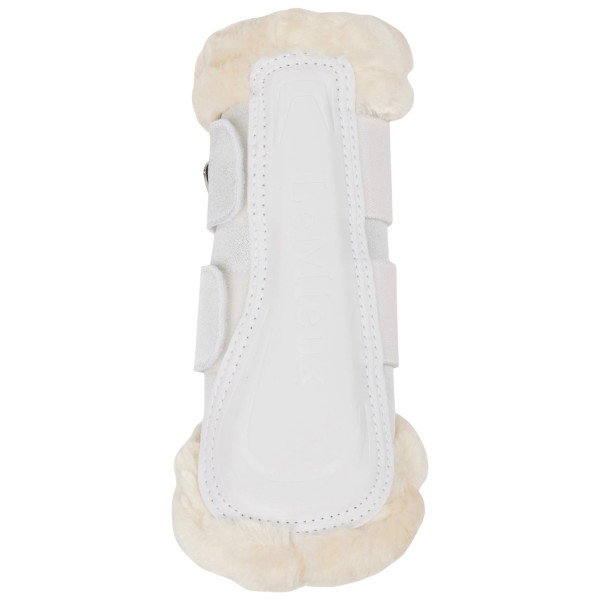 LeMieux Gamaschen Brilliance Fleece Edge Mesh Brushing Boots FS26, Fellgamaschen
