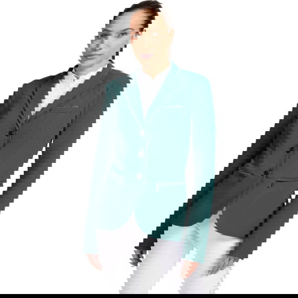 Samshield Sakko Damen Victorine Crystal Fabric HW24, Turniersakko, Turnierjacket, UV-Schutz