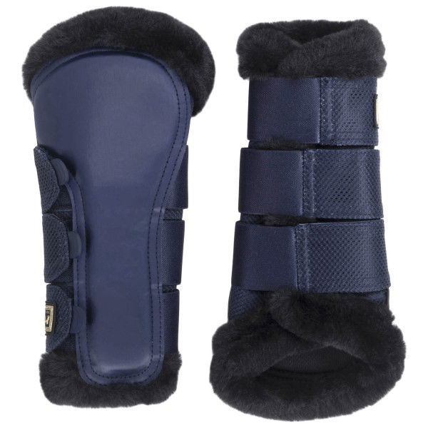 Cavallo Tendon Boots Cavalotte FW24, with Faux Fur