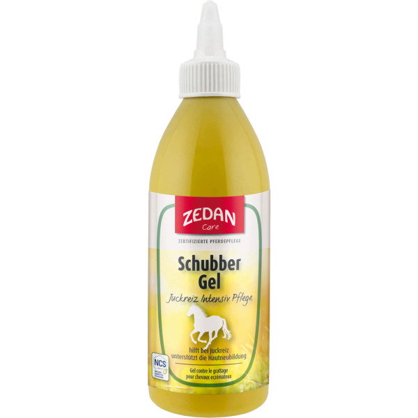 Zedan Hautpflege Schubber Gel, Juckreiz Intensivpflege