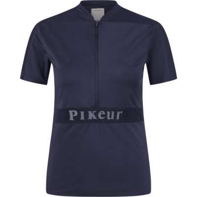 Pikeur Women's Shirt Sports SS25, Training Shirt, Functional Shirt, Mesh, short-sleeved