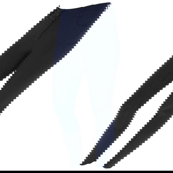 Covalliero Reithose Damen LS HW25, Vollbesatz, Kunstlederbesatz