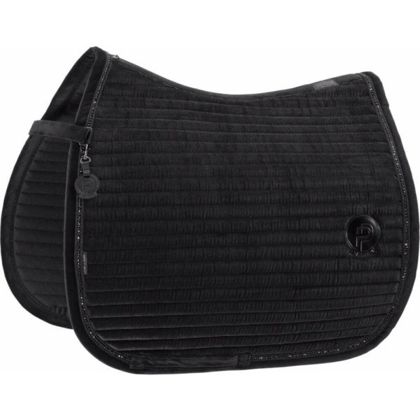 Eskadron Schabracke Velvet Crystal Platinum HW26, Dressurschabracke
