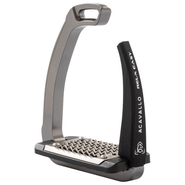 Acavallo Stirrup Rel-X Easy, Safety Stirrup, Aluminum