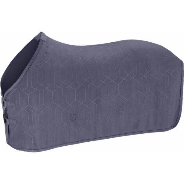 Eskadron Abschwitzdecke Fleece Stamp Platinum HW26, Fleecedecke