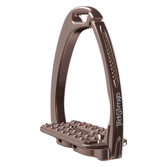 Tech Stirrups Steigbügel Venice Swarovski Sloped M, Sicherheitssteigbügel