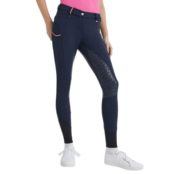 Tommy Hilfiger Equestrian Reithose Damen Performance FS22, Vollbesatz, Full-Grip