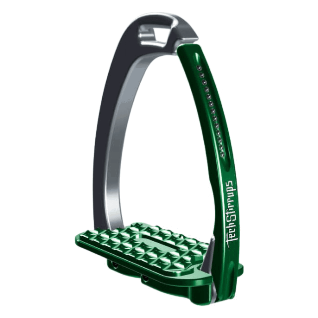 Tech Stirrups Steigbügel Venice Swarovski Sloped M, Sicherheitssteigbügel
