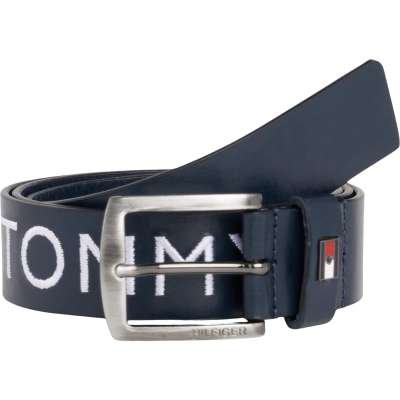 Tommy Hilfiger Equestrian Unisex Belt Palermo SS24, Riding Belt, Synthetic Leather