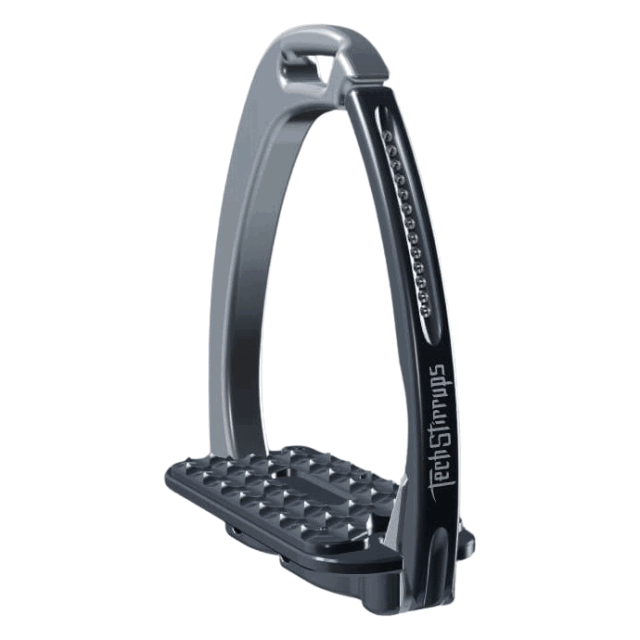 Tech Stirrups Steigbügel Venice Swarovski Sloped M, Sicherheitssteigbügel
