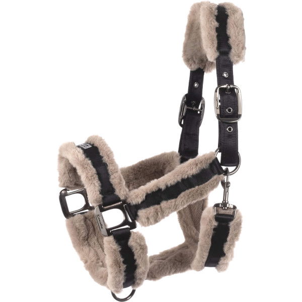 Cavallo Halter Cavaljuno FW24, Faux Fur Halter