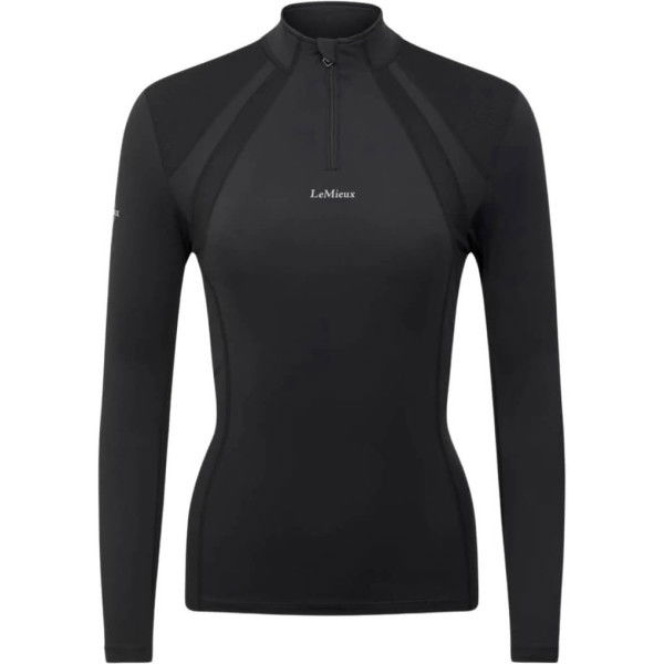 LeMieux Women's Training Shirt Mia Mesh Base Layer, long-sleeved