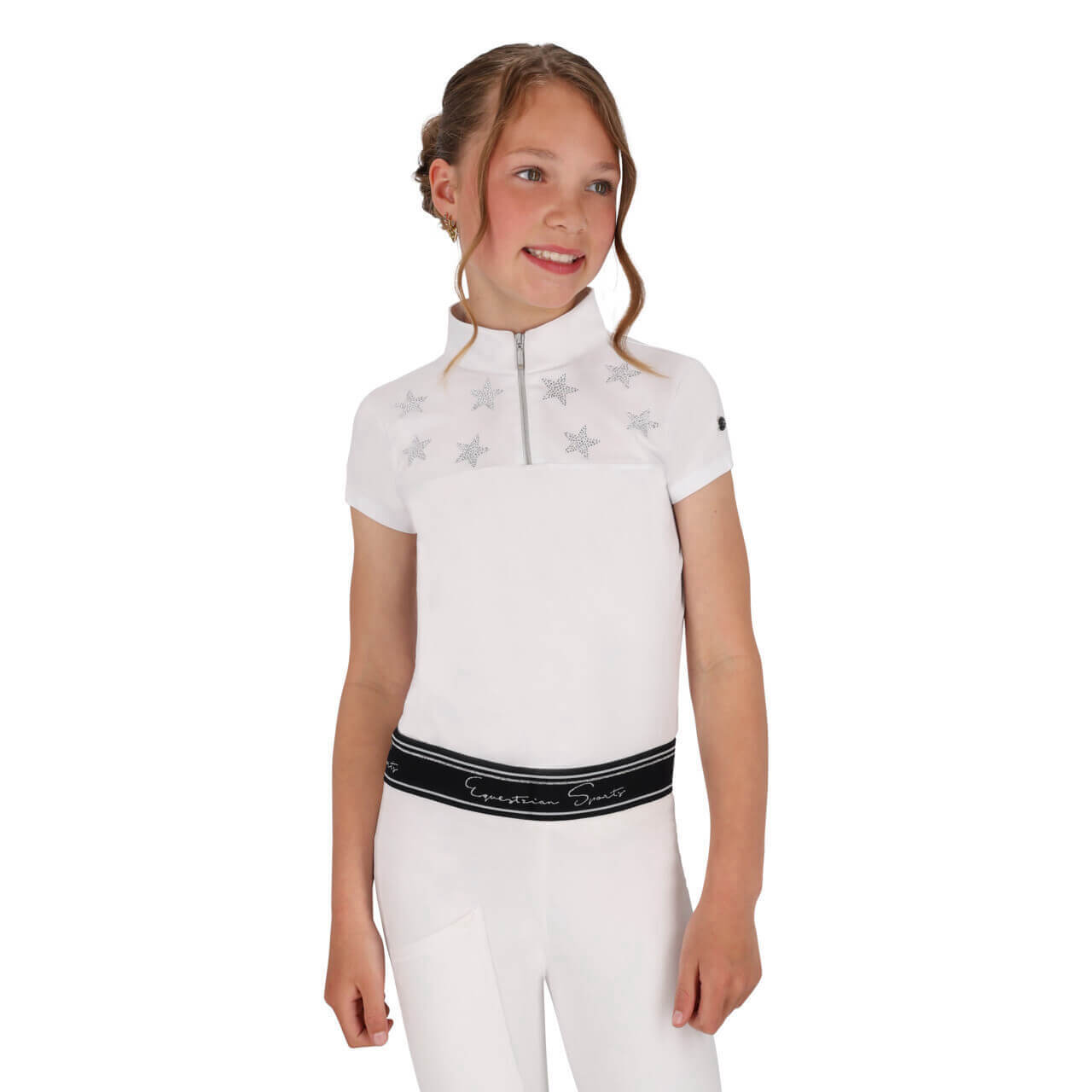 QHP Turniershirt Mädchen Jipp Junior FS26, kurzarm