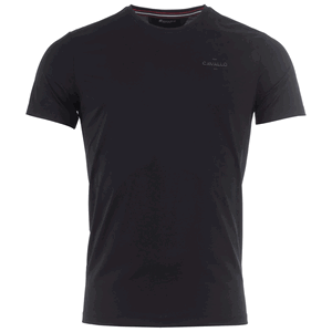 Cavallo T-Shirt Herren CAVALFUNCTION R-Neck FS24, kurzarm Cavallo T-Shirt Herren CAVALFUNCTION R-Neck FS24, kurzarm