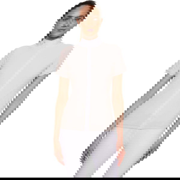 Samshield Women's Competition Shirt Julia Spring Flower, short-sleeved, UV Protection