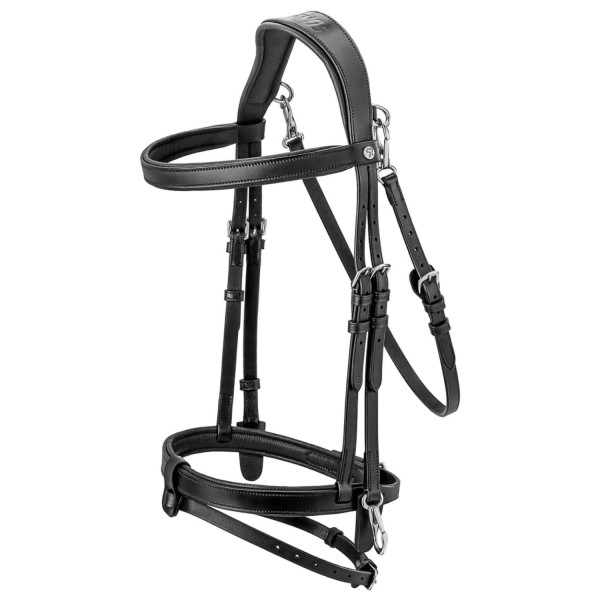 Sunride Bridle Berlin, English Combined, with Reins
