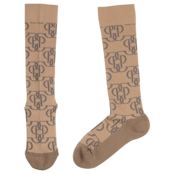 PS of Sweden Riding Socks Monogram FW24, Competition Socks