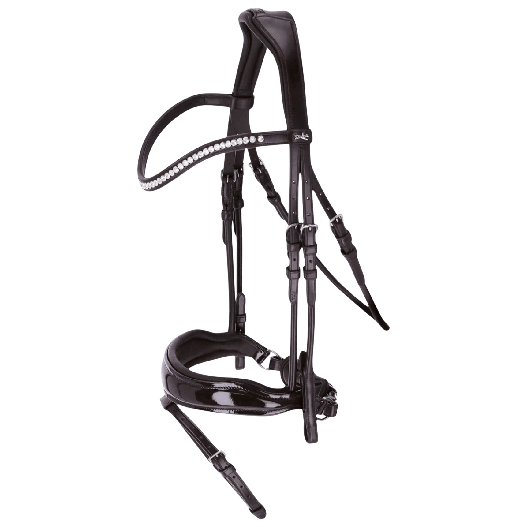 Schockemöhle Sports Trense Malibu, schwedisch kombiniert, ohne Zügel