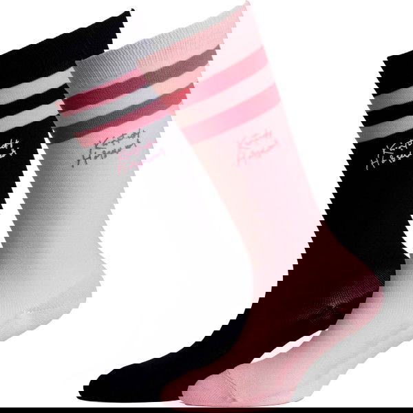 Kentucky Horsewear Kid's Riding Socks Stripes, Set of 2