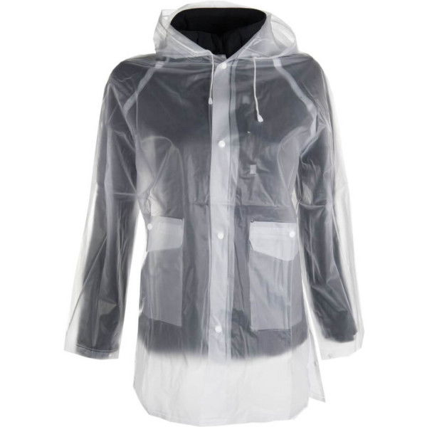 HKM Unisex Jacket, Rain Jacket, Transparent