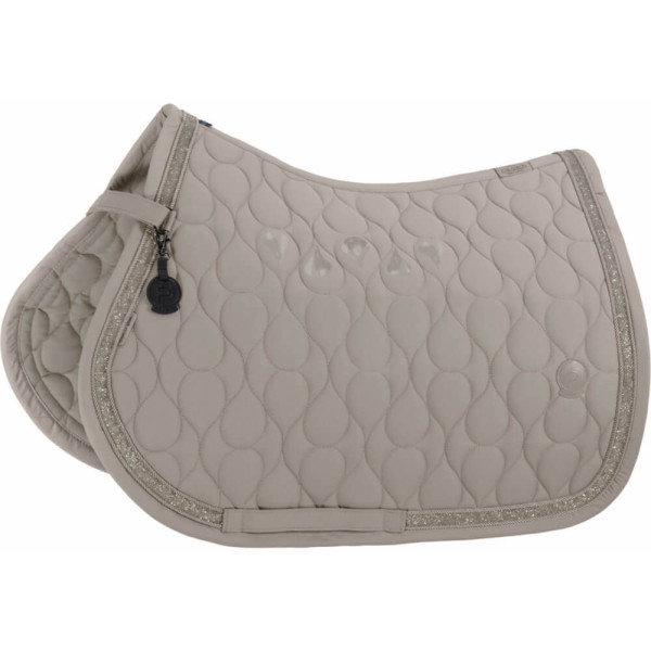 Eskadron Saddle Pad Sparkle Jewel Platinum FW26, Jumping Saddle Pad