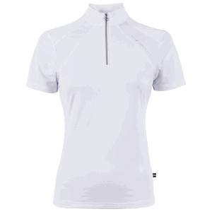 Cavallo T-Shirt Damen CAVALFUNCTION Halfzip FS24, kurzarm Cavallo T-Shirt Damen CAVALFUNCTION Halfzip FS24, kurzarm