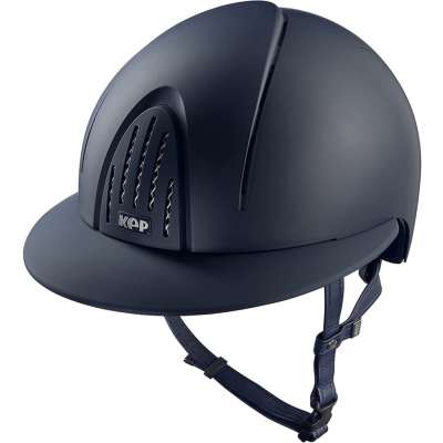 KEP Reithelm Smart NOVA Matt mit Polo-Schirm