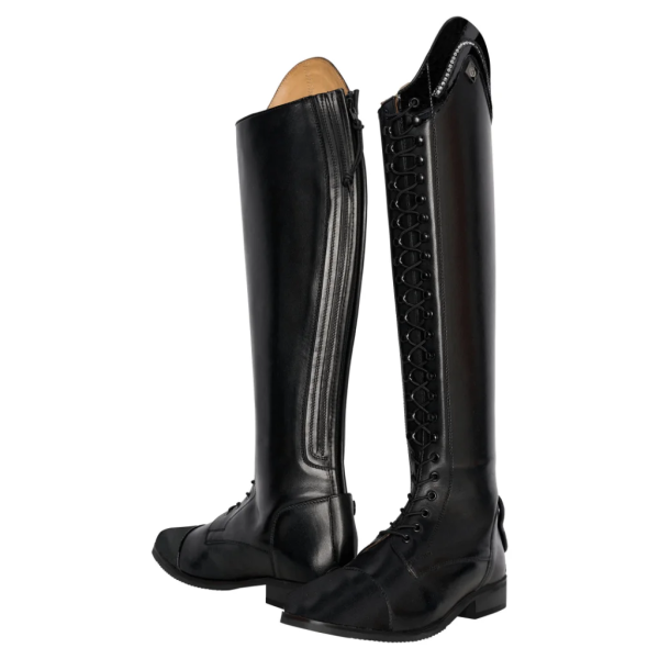 Imperial Riding Riding Boots IRHOlania, Dressage, Women's, Black Patent Chrystal