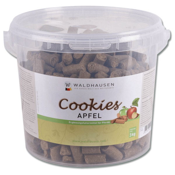 Waldhausen Pferdeleckerlies Cookies, 3 kg