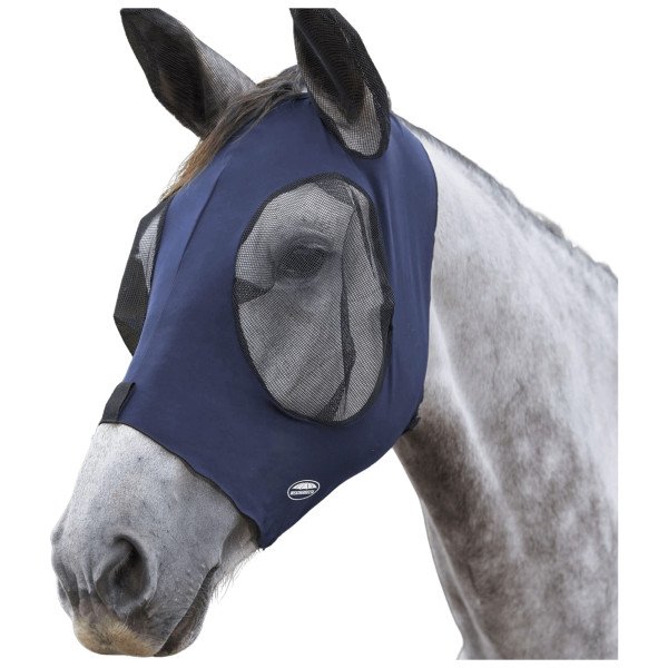 Weatherbeeta Fly Mask Deluxe Stretch Insect Eye Protector with Ears