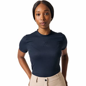 PS of Sweden Shirt Damen Courtney SS25, Trainingsshirt, Meshshirt, kurzarm PS of Sweden Shirt Damen Courtney SS25, Trainingsshirt, Meshshirt, kurzarm