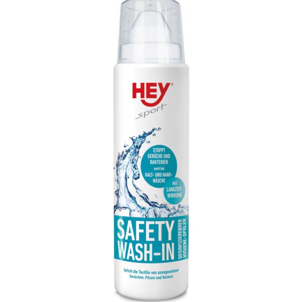 HEY Sport Hygiene Rinse Aid Safety-Wash-In