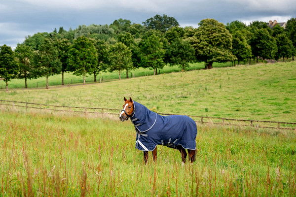 Horseware Outdoor Rug Rhino Plus VL Turnout Heavy, 450 g, incl. Removable Neck Piece