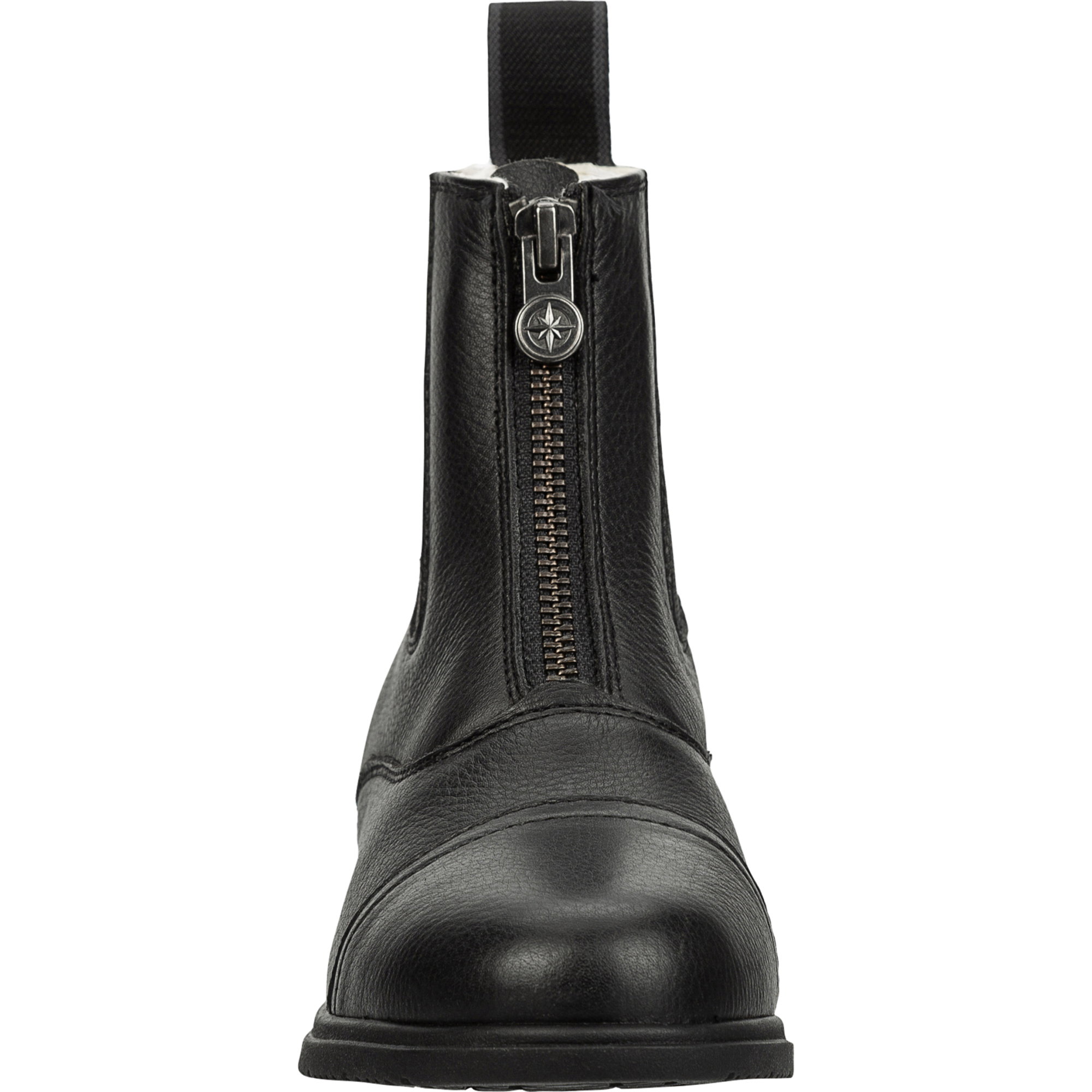 Stivali Invernali Equitazione Suedwind Nova Kids BZ Lace Winter, Pelle Bovina Con Pelliccia, Cerniera, Taglie 29-41